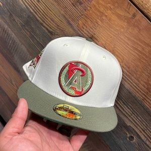 California Angels “Dirty Martini” 7 1/4 NWT